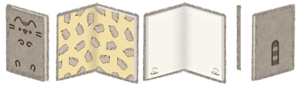 Pusheen Plyšový blok