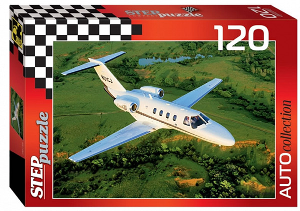Puzzle 120 Auto Collection - Jet