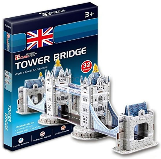 Puzzle 3D Tower Bridge - 32 dílků