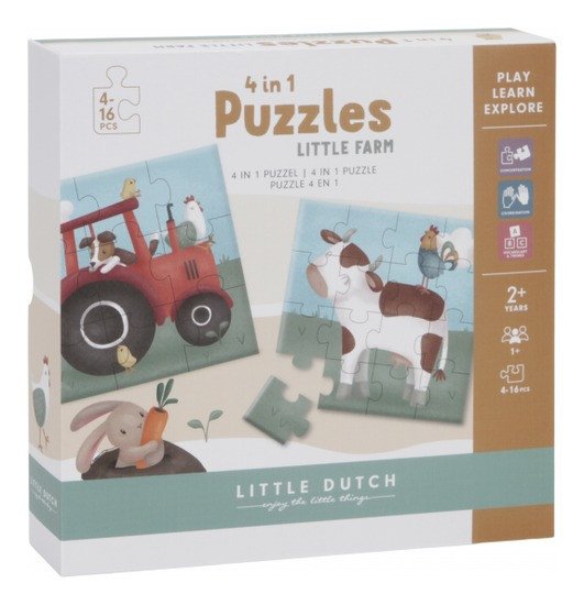 Puzzle 4v1 Farma