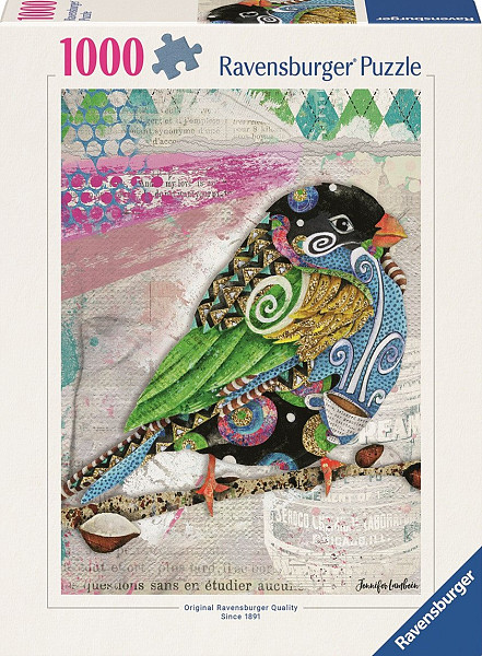 Puzzle Abstraktní pták 1000 dílků