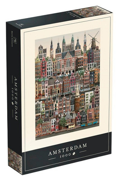 Puzzle Amsterdam