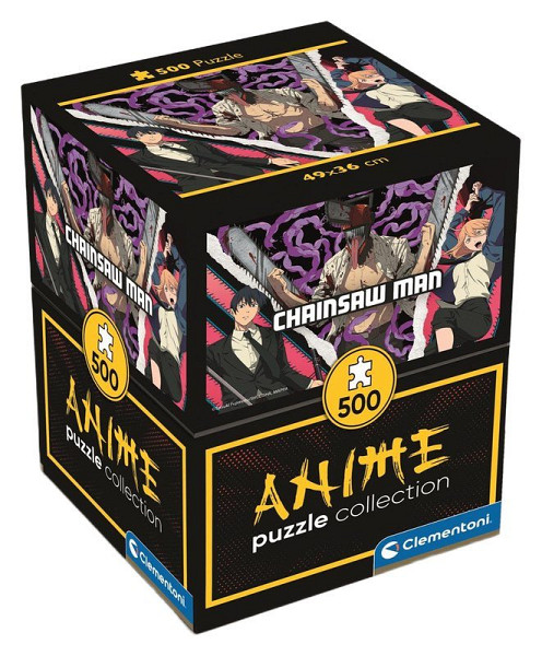 Puzzle Anime Collection: Chainsaw Man 500 dílků