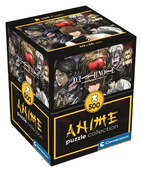 Puzzle Anime Collection: Death Note 500 dílků