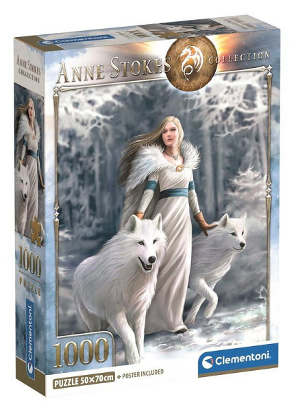 Puzzle Anne Stokes: Zimní strážci 1000 dílků