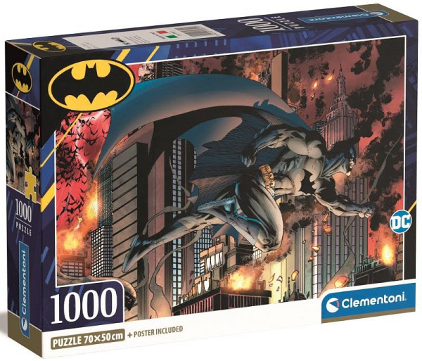 Puzzle Batman 1000 dílků