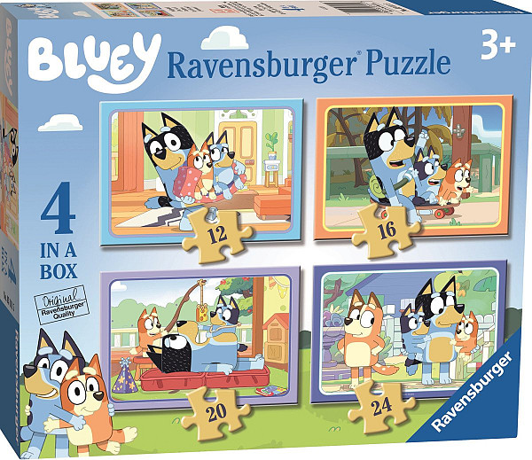 Puzzle Bluey 4v1