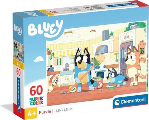 Puzzle Bluey 60 dílků