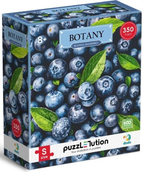 Puzzle Botany: Nádherné borůvky 350 dílků