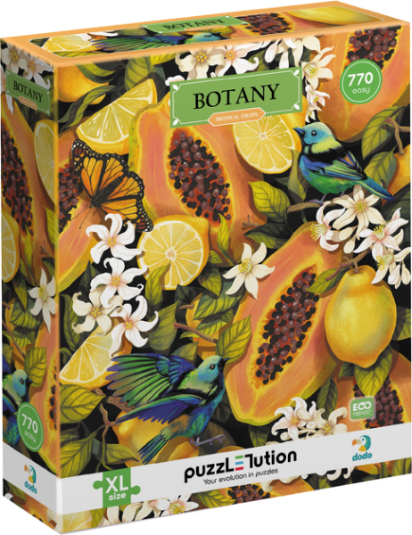 Puzzle Botany: Tropické ovoce 770 dílků