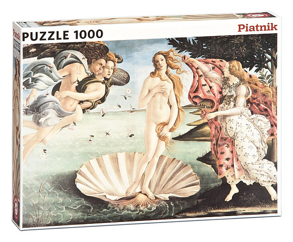 Puzzle Botticelli: Zrození Venuše 1000 dílků