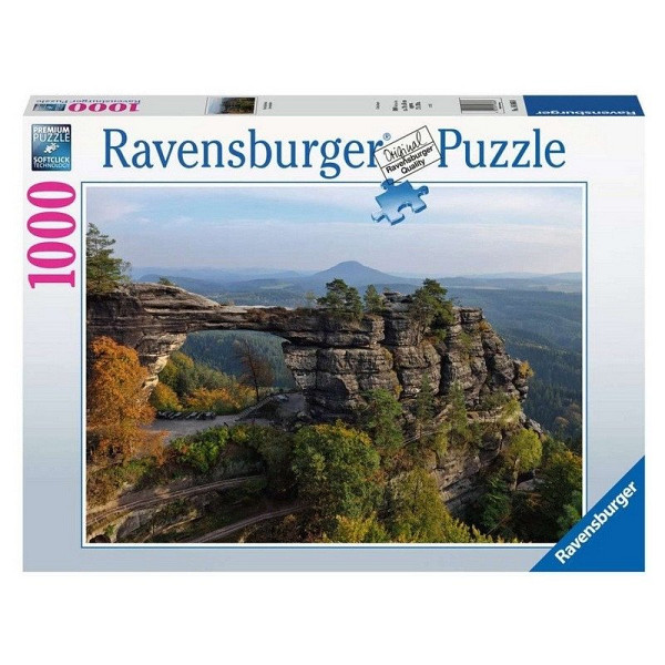 Puzzle Česká kolekce: Pravčická brána 1000 dílků