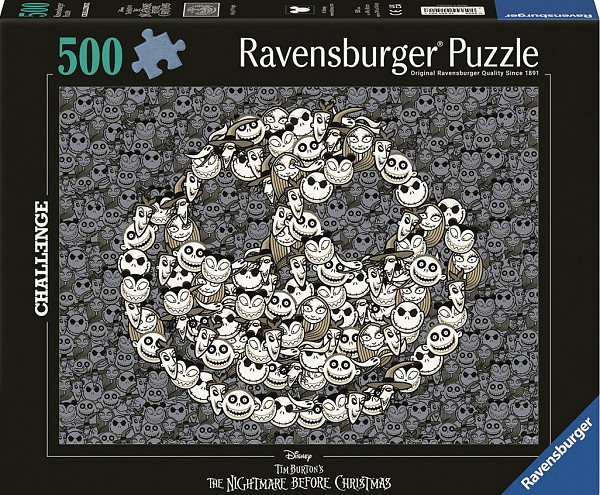 Puzzle Challenge: Ukradené Vánoce 500 dílků
