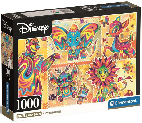 Puzzle Disney: Classic 1000 dílků