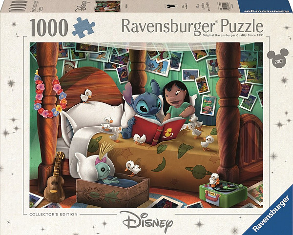Puzzle Disney: Lilo & Stitch 1000 dílků