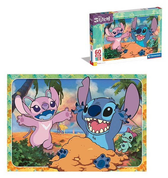 Puzzle Disney Stitch Maxi 60 dílků