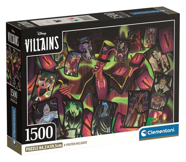 Puzzle Disney Záporáci 1500 dílků