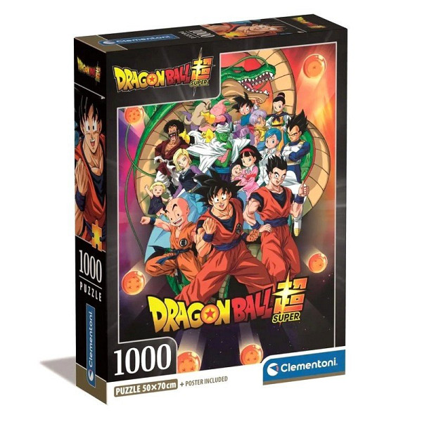 Puzzle Dragon Ball Super 1000 dílků