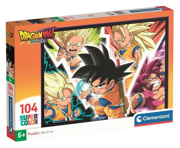 Puzzle Dragonball Daima 104 dílků