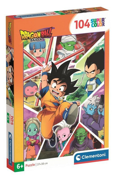 Puzzle Dragonball Daima 104 dílků