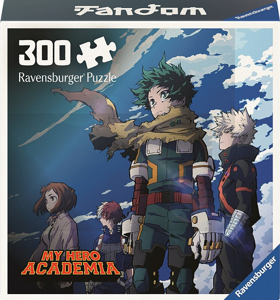 Puzzle Fandom kolekce: My Hero Academia 300 dílků