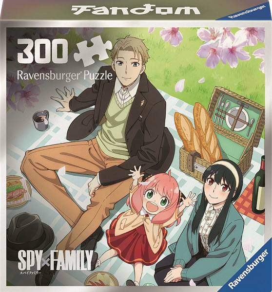 Puzzle Fandom kolekce: Spy X Family 300 dílků