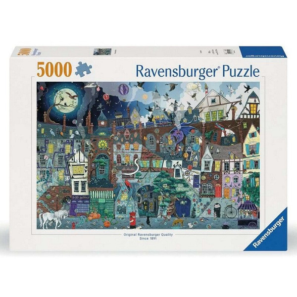 Puzzle Fantasy: Viktoriánská ulice 5000 dílků