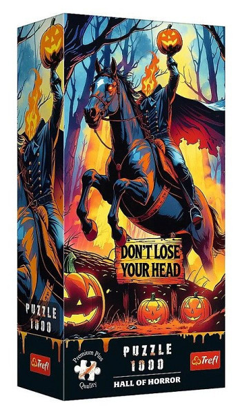 Puzzle Hall of Horror: Jezdec bez hlavy 1000 dílků