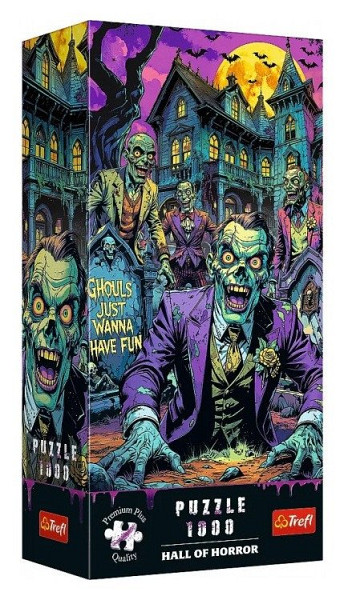 Puzzle Hall of Horror: Zombie 1000 dílků