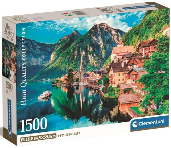 Puzzle Hallstatt, Rakousko 1000 dílků