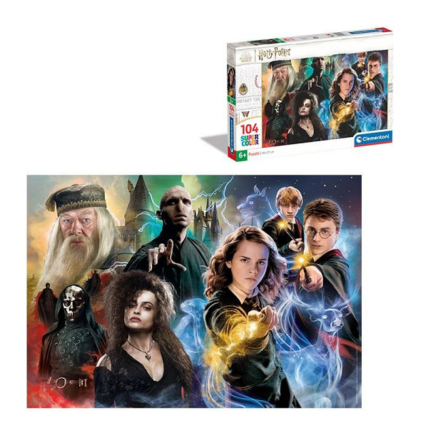 Puzzle Harry Potter 104 dílků