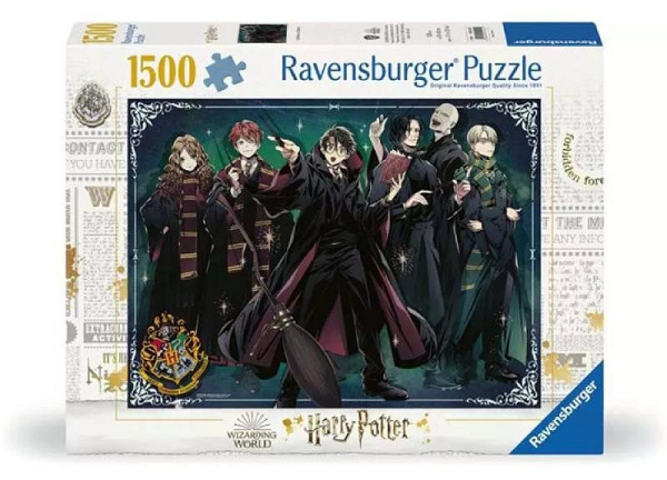 Puzzle Harry Potter 1500 dílků