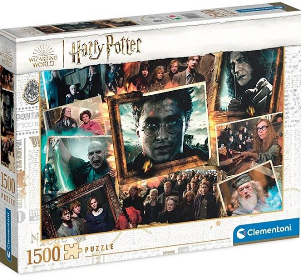 Puzzle Harry Potter 1500 dílků