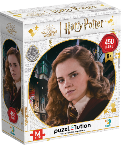 Puzzle Harry Potter: Hermiona Grangerová 450 dílků
