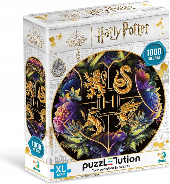 Puzzle Harry Potter: Vynikající šance 1000 dílků