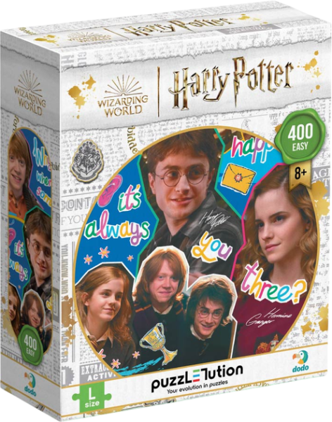 Puzzle Harry Potter: Vždycky tihle tři 400 dílků