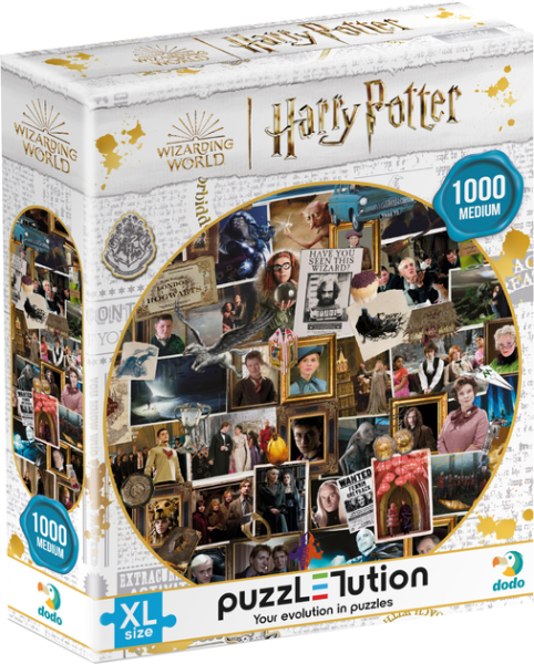 Puzzle Harry Potter: Zajímavé momenty 1000 dílků