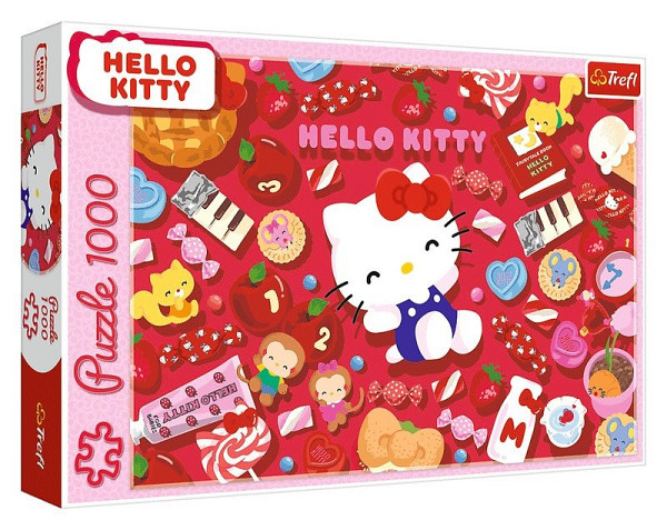 Puzzle Hello Kitty 1000 dílků