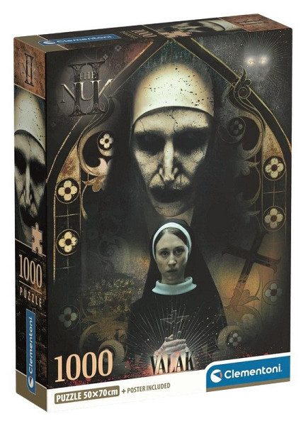 Puzzle Horror Collection: The Nun 1000 dílků