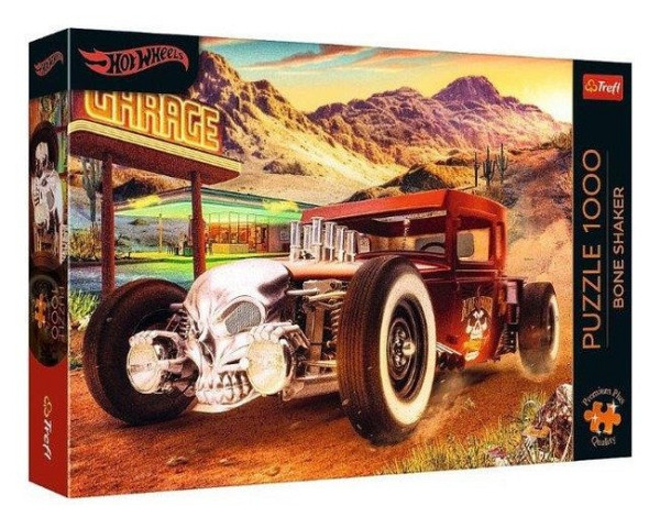 Puzzle Hot Wheels: Bone Shaker 1000 dílků