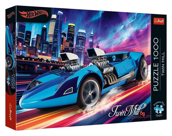 Puzzle Hot Wheels: Twin Mill 1000 dílků