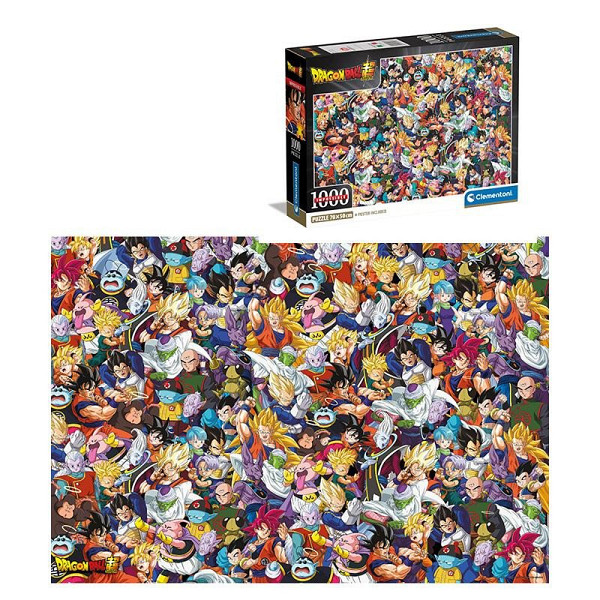 Puzzle Impossible: Dragon Ball Super 1000 dílků