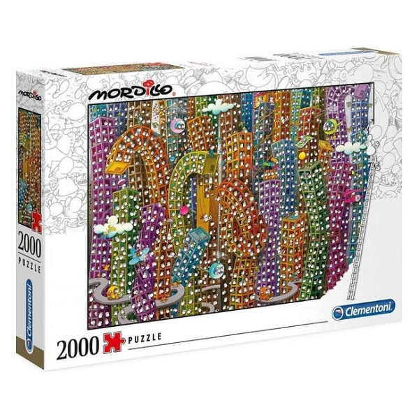 Puzzle Impossible: Džungle 2000 dílků
