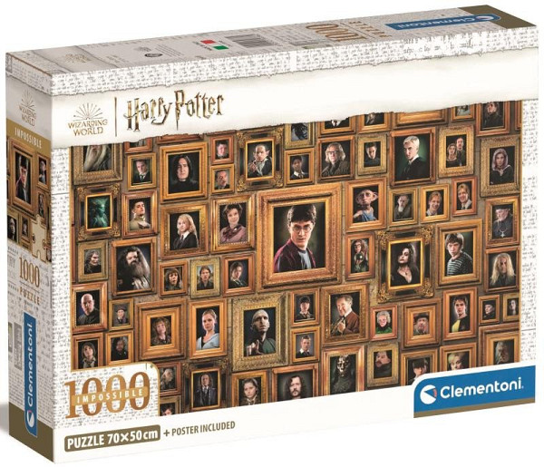 Puzzle Impossible: Harry Potter 1000 dílků