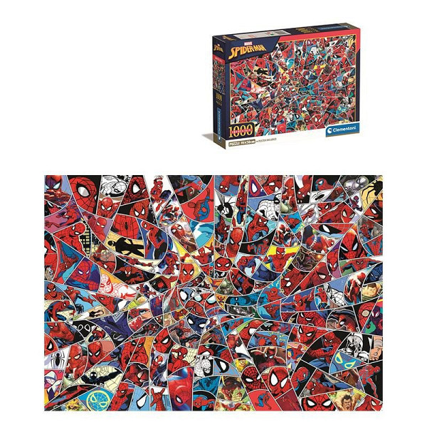 Puzzle Impossible: Spider-Man 1000 dílků