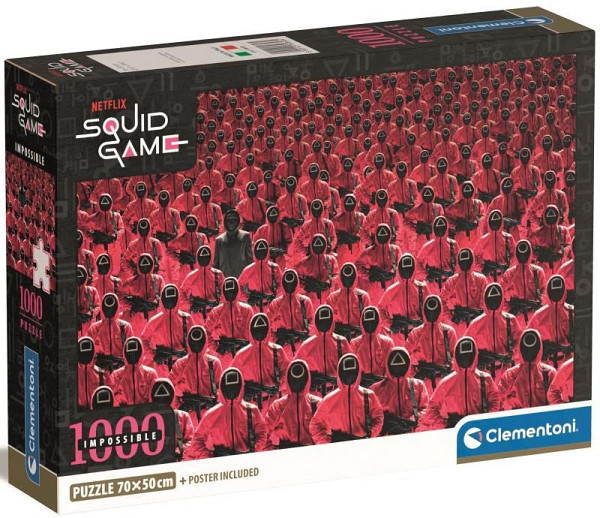 Puzzle Impossible: Squid Game 1000 dílků