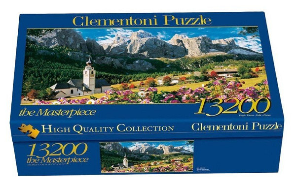 Puzzle Italské Dolomity 13200 dílků