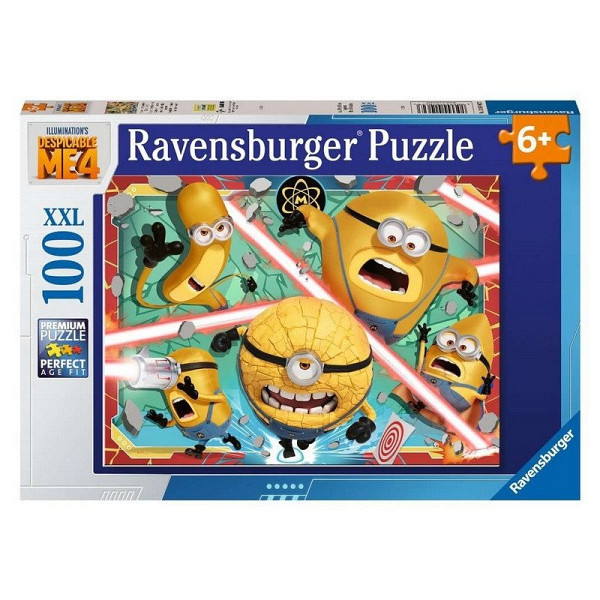 Puzzle Já, padouch 4 100 dílků