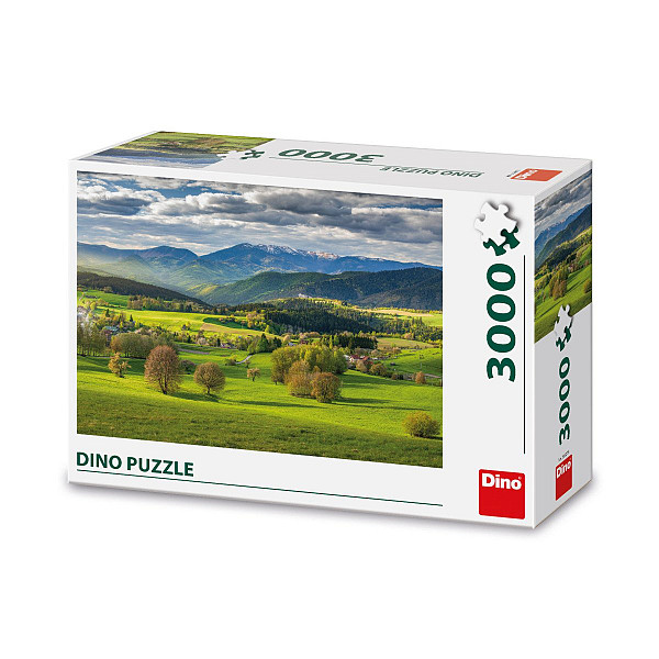 Puzzle Jaro nad Povrazníkem 3000 dílků