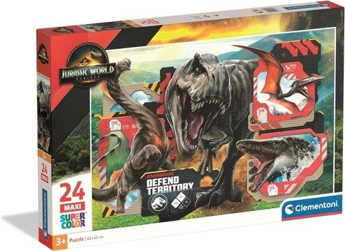 Puzzle Jurský svět MAXI 24 dílků